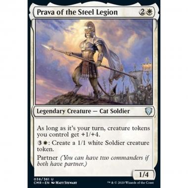 Prava of the Steel Legion - Prava of the Steel Legion - [CMR] [NM]