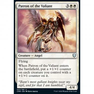 Patron of the Valiant - Patron of the Valiant - [CMR] [NM]