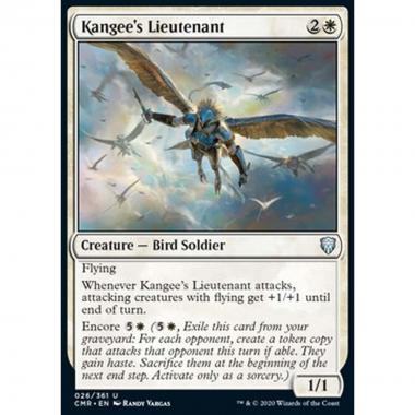 Kangee's Lieutenant - Kangee's Lieutenant - [CMR] [NM]