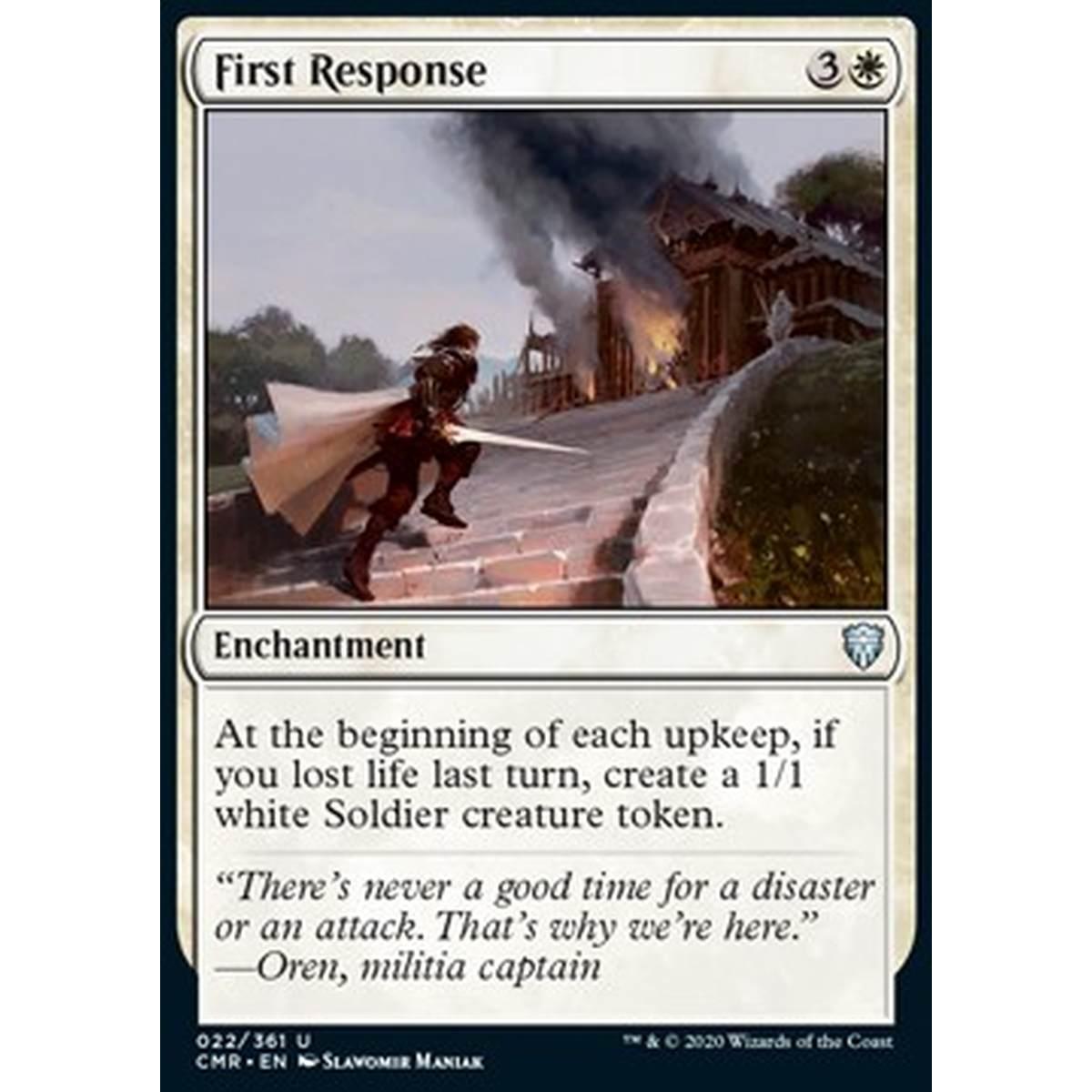 First Response - First Response - [CMR] [NM]