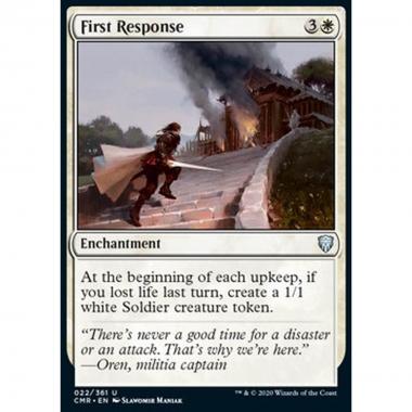 First Response - First Response - [CMR] [NM]