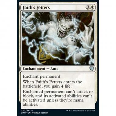 Faith's Fetters - Faith's Fetters - [CMR] [NM]