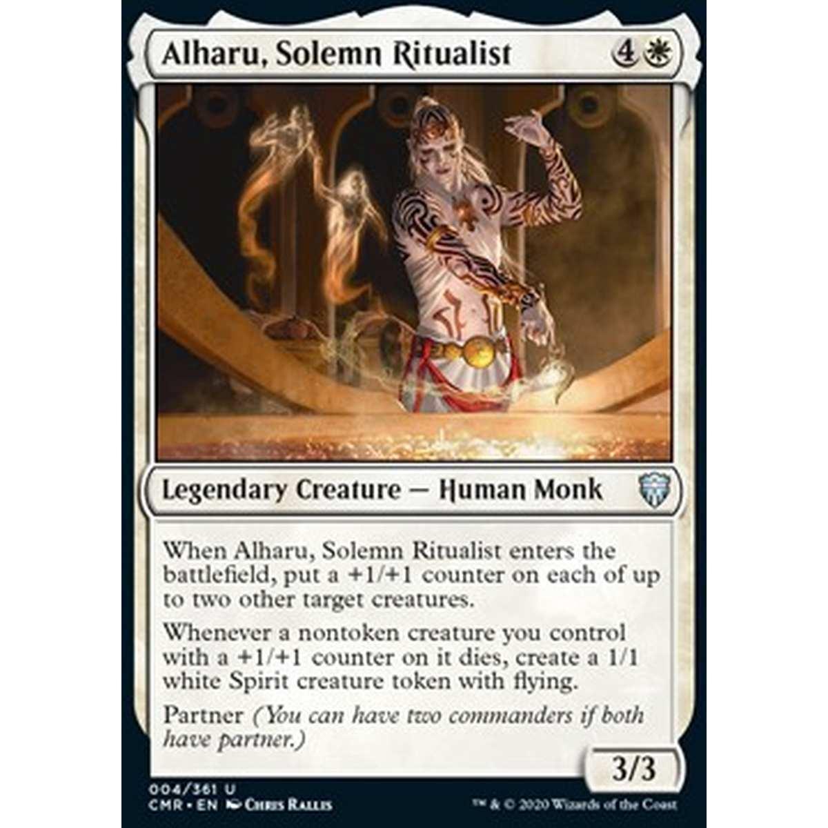 Alharu, Solemn Ritualist - Alharu, Solemn Ritualist - [CMR] [NM]