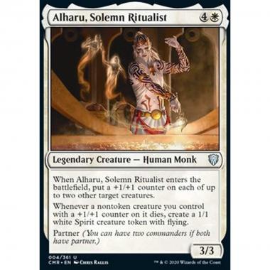 Alharu, Solemn Ritualist - Alharu, Solemn Ritualist - [CMR] [NM]