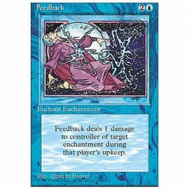 Feedback - Feedback - [4ED] [NM]