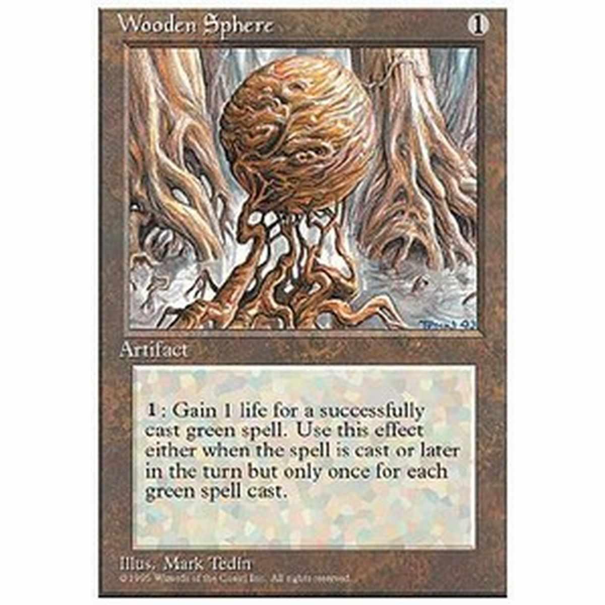 Wooden Sphere - Wooden Sphere - [4ED] [NM]