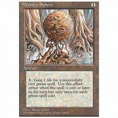 Wooden Sphere - Wooden Sphere - [4ED] [NM]