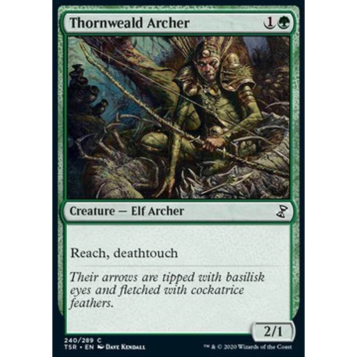 Thornweald Archer - Thornweald Archer - [TSR] [NM] [Foil]