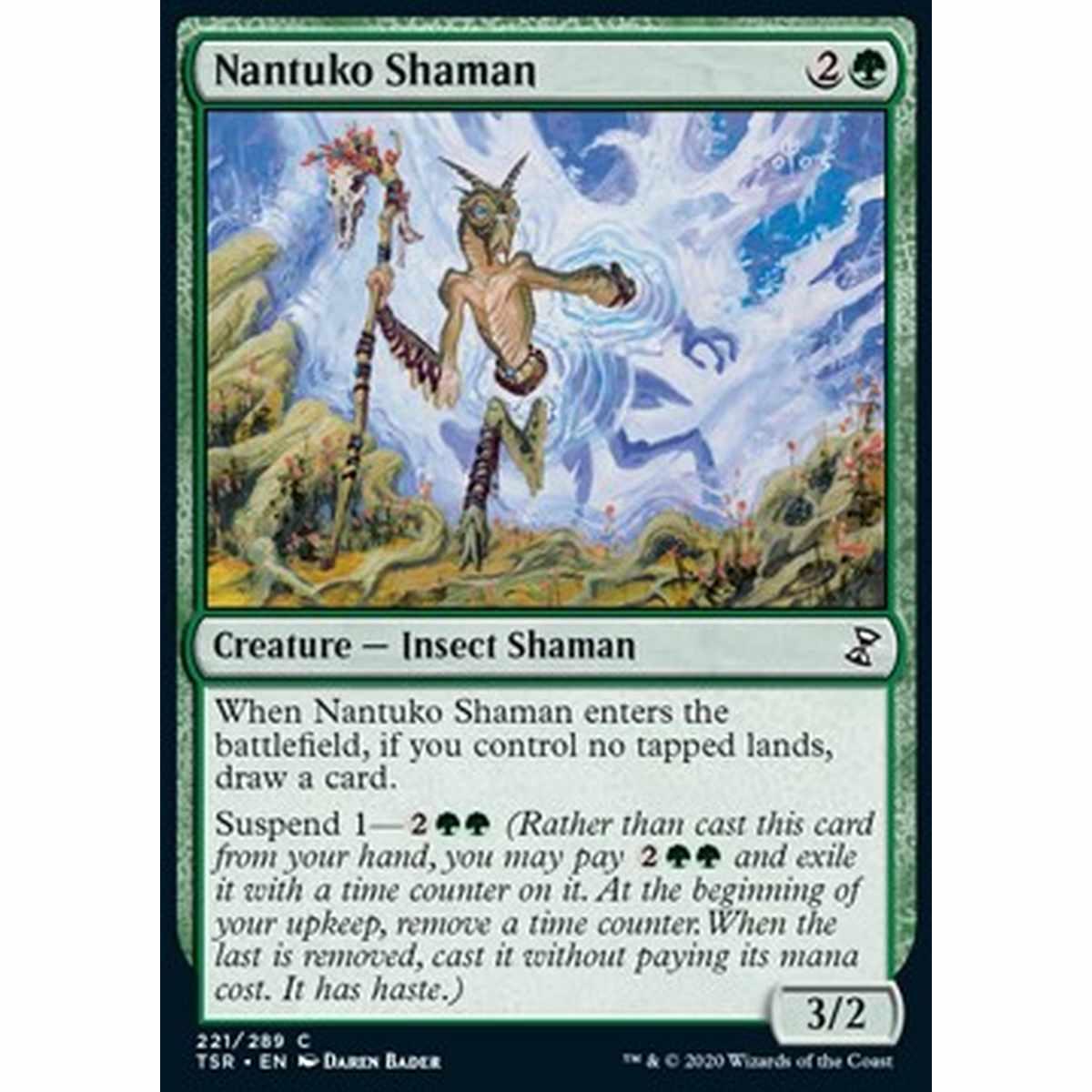 Nantuko Shaman - Nantuko Shaman - [TSR] [NM] [Foil]