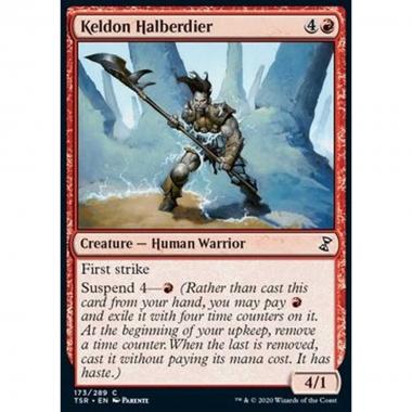 Keldon Halberdier - Keldon Halberdier - [TSR] [NM] [Foil]