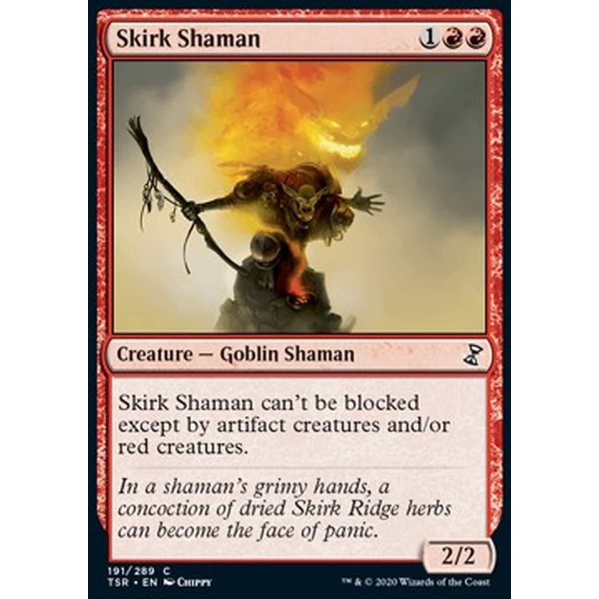 Skirk Shaman - Skirk Shaman - [TSR] [NM] [Foil]