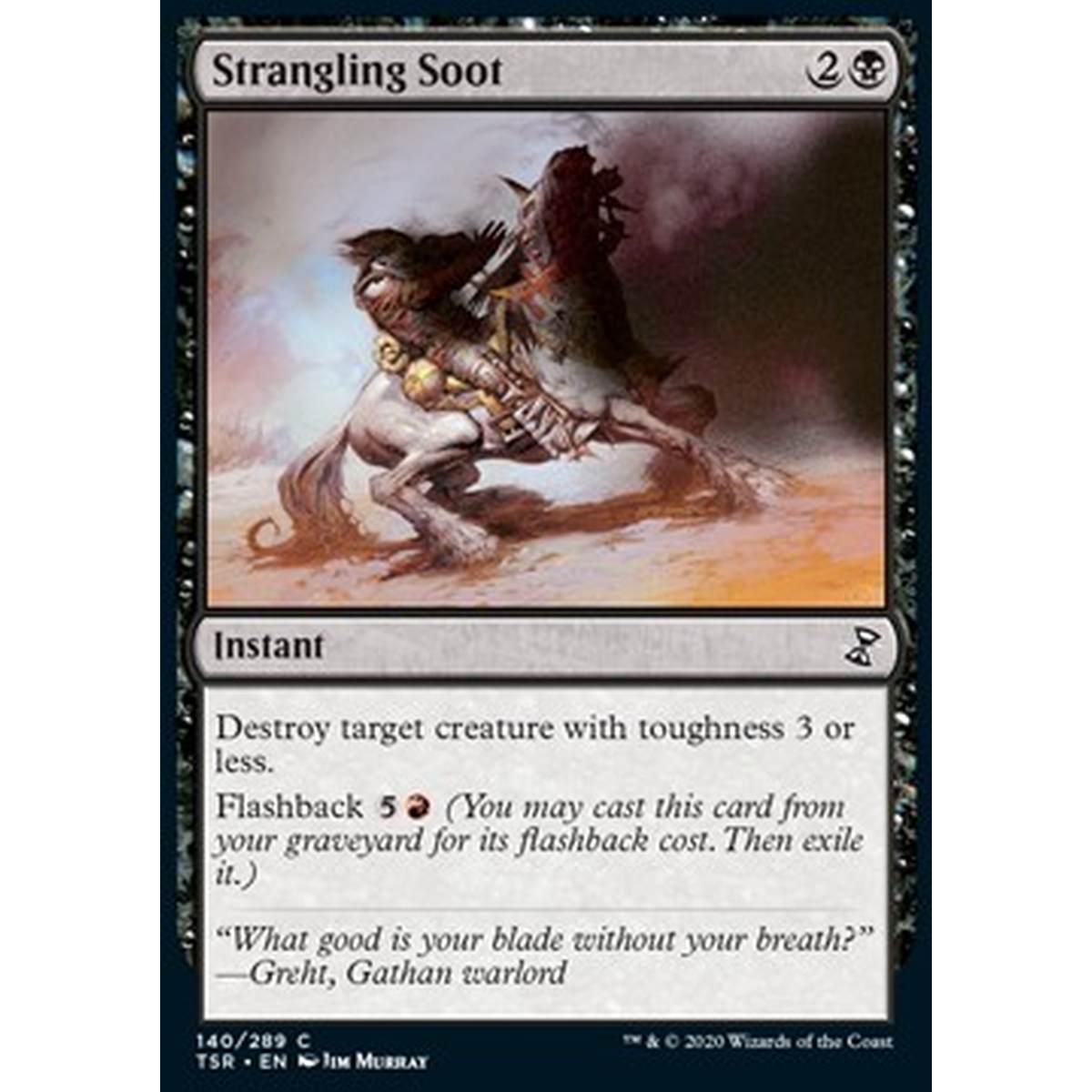 Strangling Soot - Strangling Soot - [TSR] [NM] [Foil]