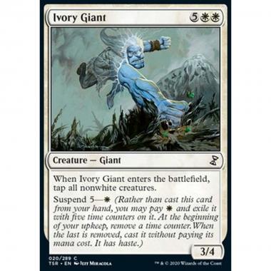 Ivory Giant - Ivory Giant - [TSR] [NM] [Foil]