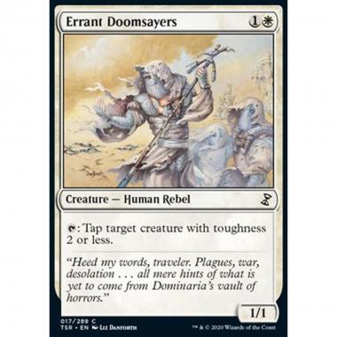 Errant Doomsayers - Errant Doomsayers - [TSR] [NM] [Foil]