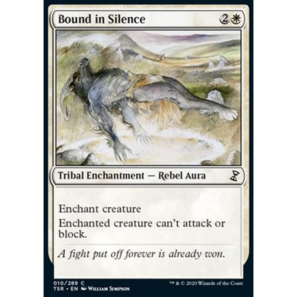 Bound in Silence - Bound in Silence - [TSR] [NM] [Foil]