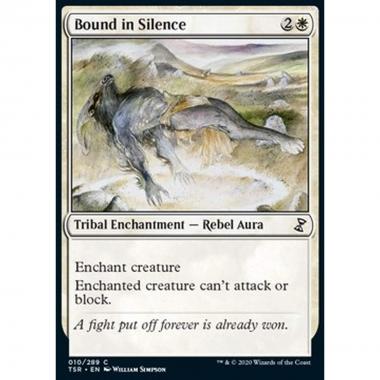 Bound in Silence - Bound in Silence - [TSR] [NM] [Foil]