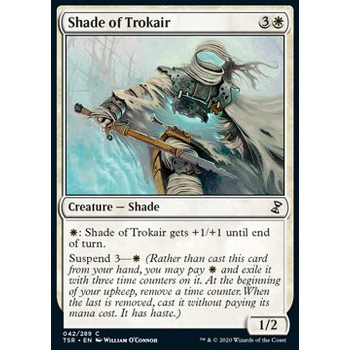 Shade of Trokair - Shade of Trokair - [TSR] [NM] [Foil]