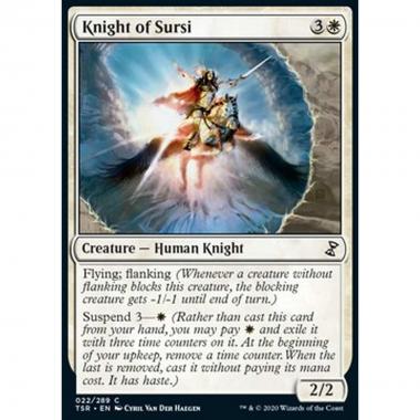 Knight of Sursi - Knight of Sursi - [TSR] [NM] [Foil]