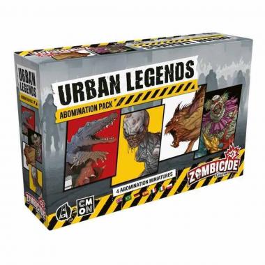ZOMBICIDE 2a Ed. - Urban Legends Multilingua