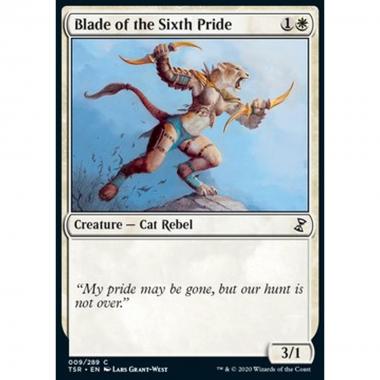 Blade of the Sixth Pride - Blade of the Sixth Pride - [TSR] [NM] [Foil]
