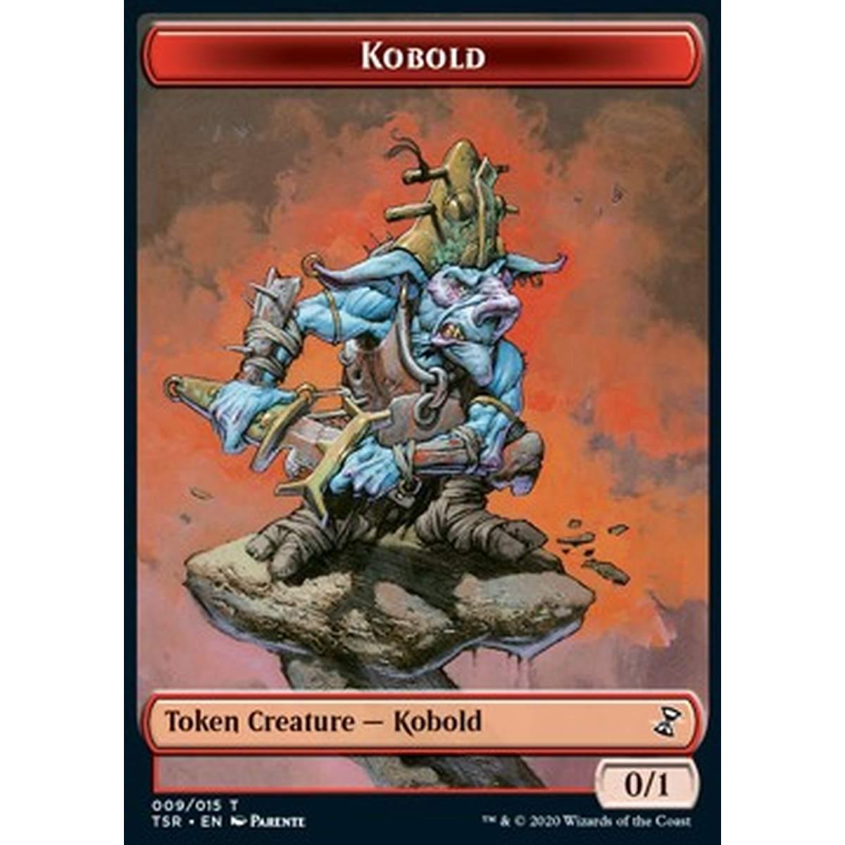 Kobold Token (Red 0/1) - Kobold Token (Red 0/1) - [XTSR] [NM]