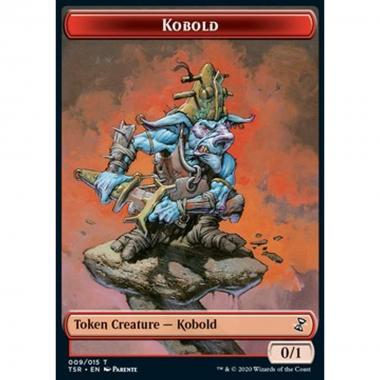 Kobold Token (Red 0/1) - Kobold Token (Red 0/1) - [XTSR] [NM]
