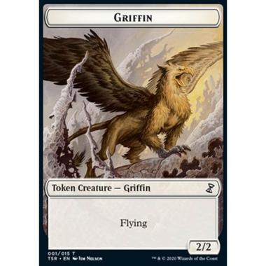 Griffin Token (White 2/2) - Griffin Token (White 2/2) - [XTSR] [NM]