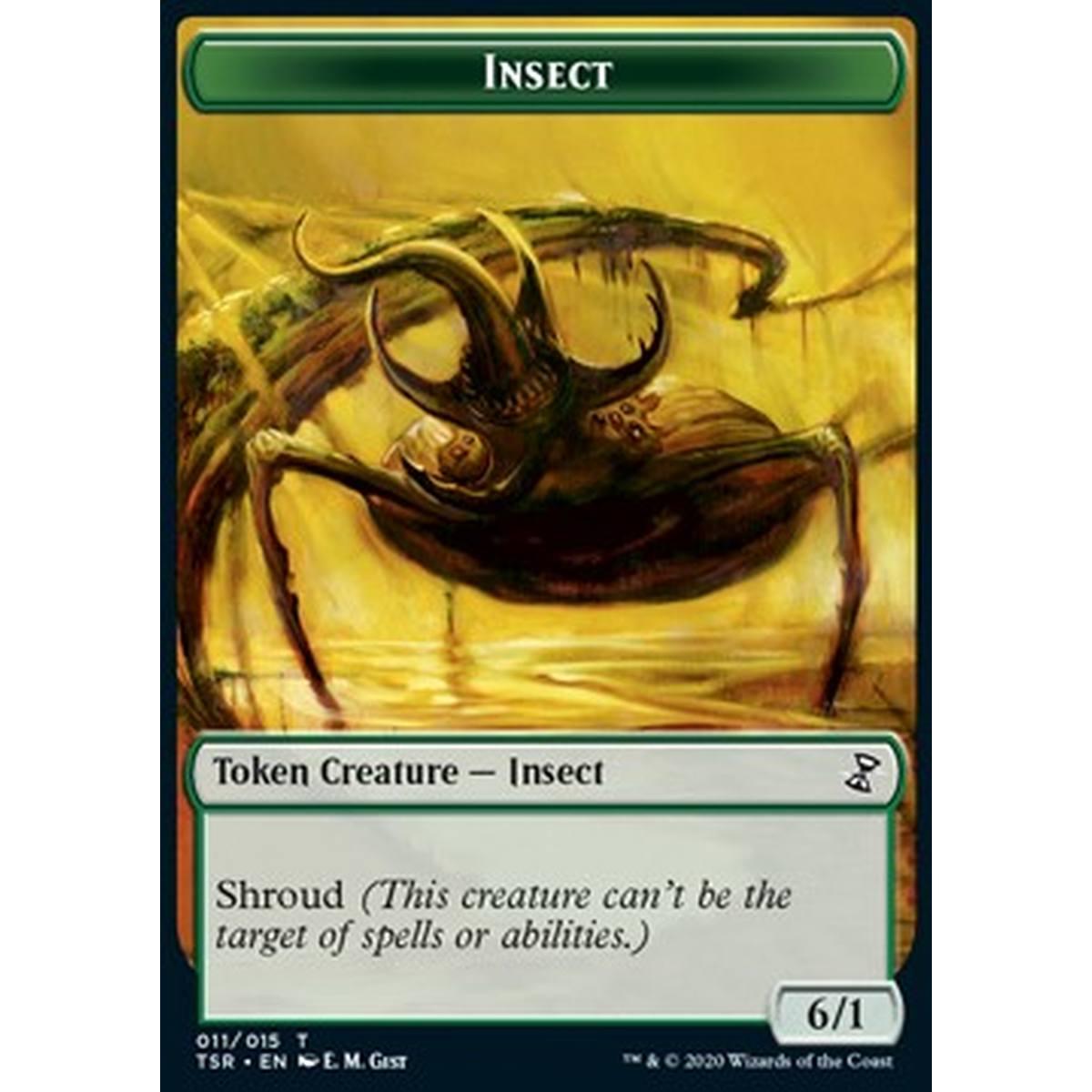 Insect Token (Green 6/1) - Insect Token (Green 6/1) - [XTSR] [NM]