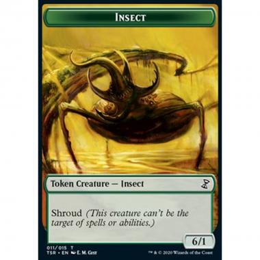 Insect Token (Green 6/1) - Insect Token (Green 6/1) - [XTSR] [NM]