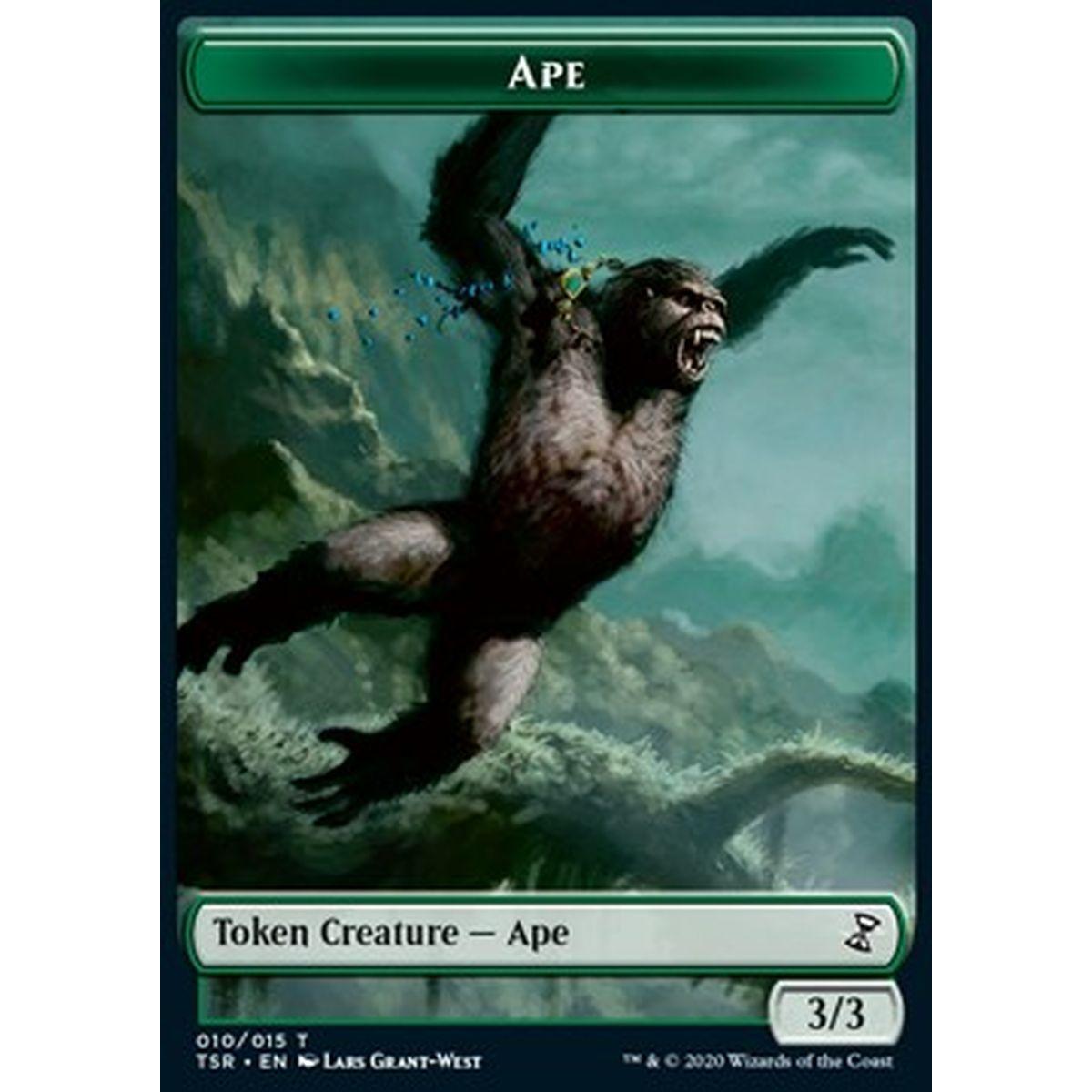Ape Token (Green 3/3) - Ape Token (Green 3/3) - [XTSR] [NM]