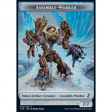 Assembly-Worker Token (Colorless 2/2) - Assembly-Worker Token (Colorless 2/2) - [XTSR] [NM]
