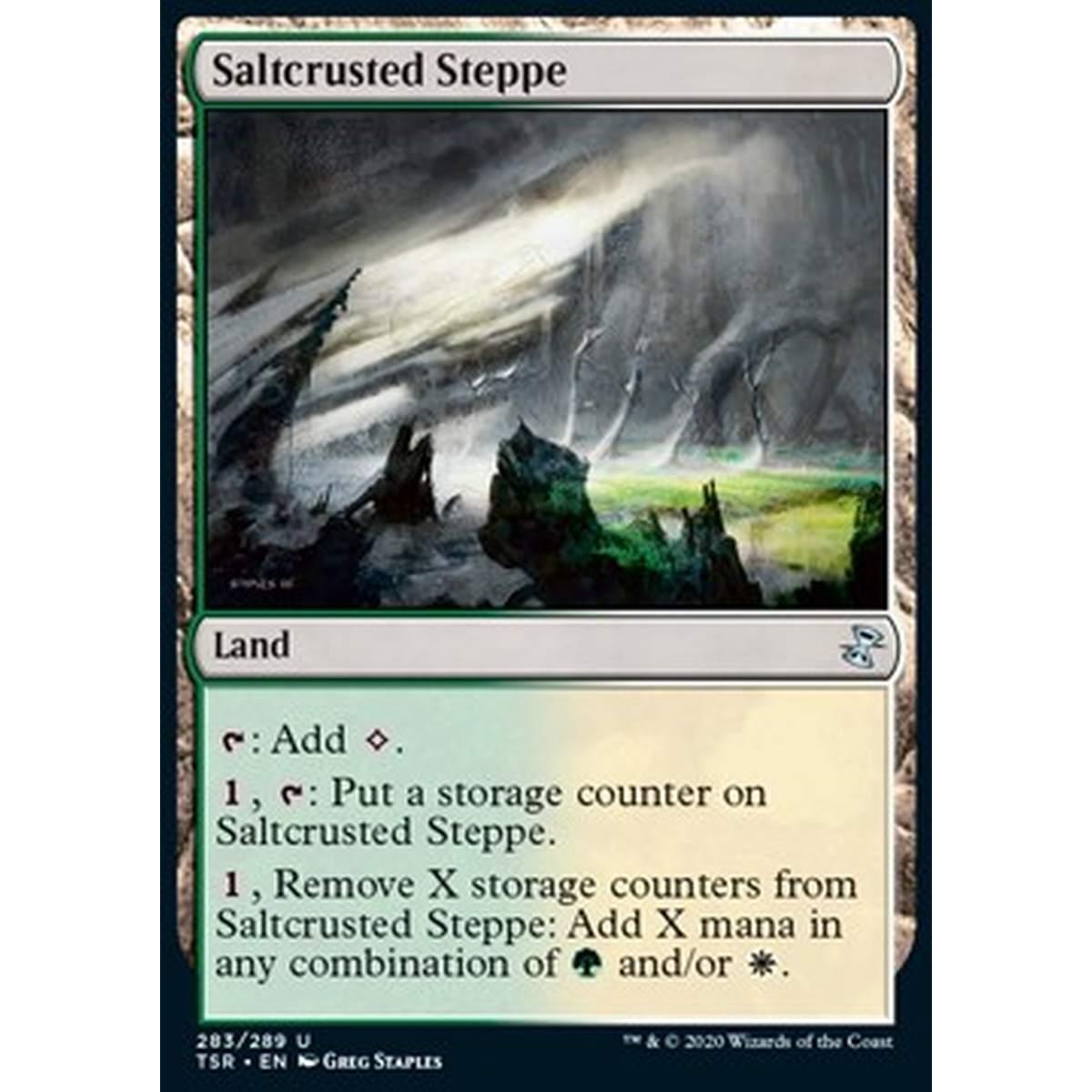 Saltcrusted Steppe - Saltcrusted Steppe - [TSR] [NM]