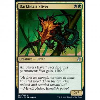 Darkheart Sliver - Darkheart Sliver - [TSR] [NM]
