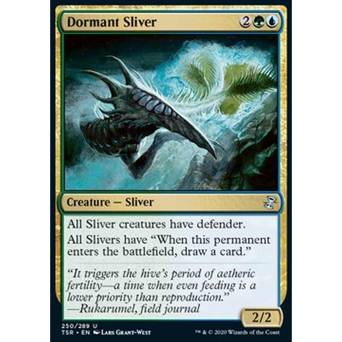 Dormant Sliver - Dormant Sliver - [TSR] [NM]