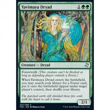 Yavimaya Dryad - Yavimaya Dryad - [TSR] [NM]