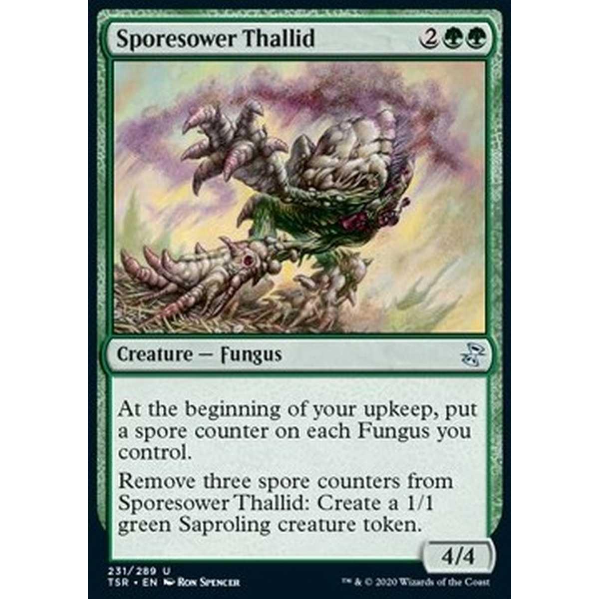 Sporesower Thallid - Sporesower Thallid - [TSR] [NM]