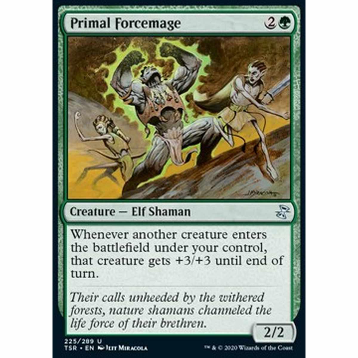 Primal Forcemage - Primal Forcemage - [TSR] [NM]
