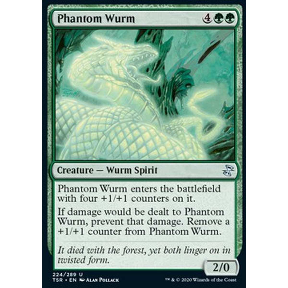 Phantom Wurm - Phantom Wurm - [TSR] [NM]