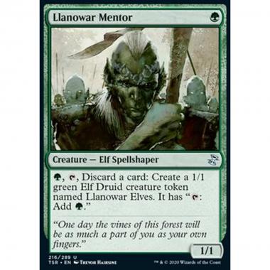 Llanowar Mentor - Llanowar Mentor - [TSR] [NM]