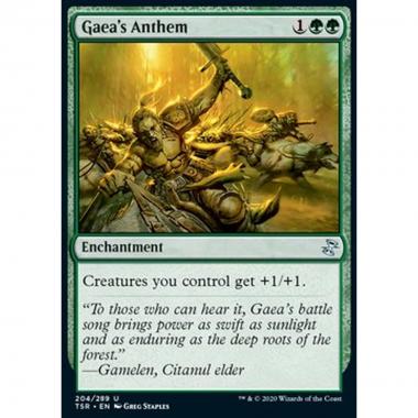 Gaea's Anthem - Gaea's Anthem - [TSR] [NM]