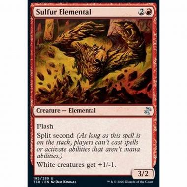 Sulfur Elemental - Sulfur Elemental - [TSR] [NM]