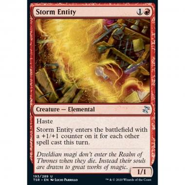Storm Entity - Storm Entity - [TSR] [NM]