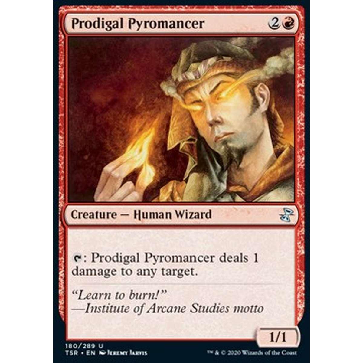 Prodigal Pyromancer - Prodigal Pyromancer - [TSR] [NM]