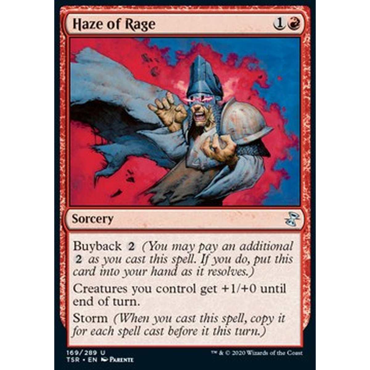 Haze of Rage - Haze of Rage - [TSR] [NM]