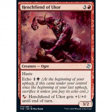 Henchfiend of Ukor - Henchfiend of Ukor - [TSR] [NM]