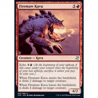 Firemaw Kavu - Firemaw Kavu - [TSR] [NM]