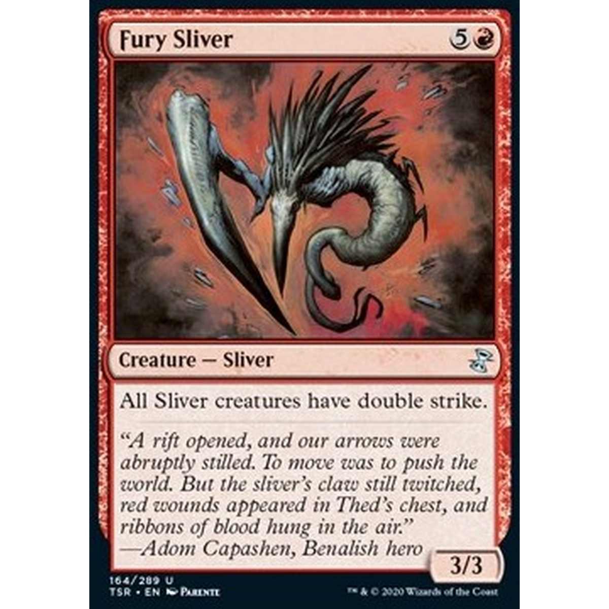 Fury Sliver - Fury Sliver - [TSR] [NM]