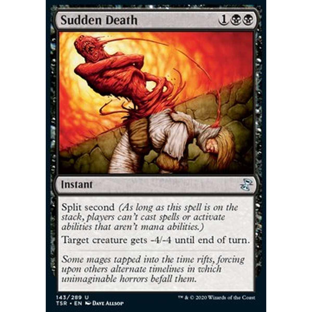 Sudden Death - Sudden Death - [TSR] [NM]
