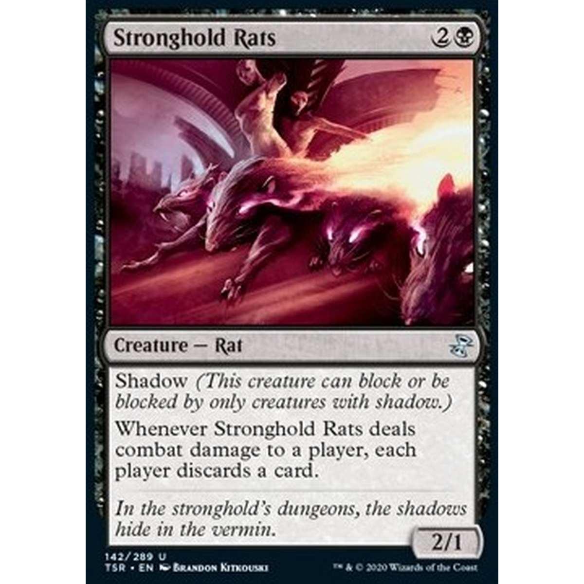 Stronghold Rats - Stronghold Rats - [TSR] [NM]