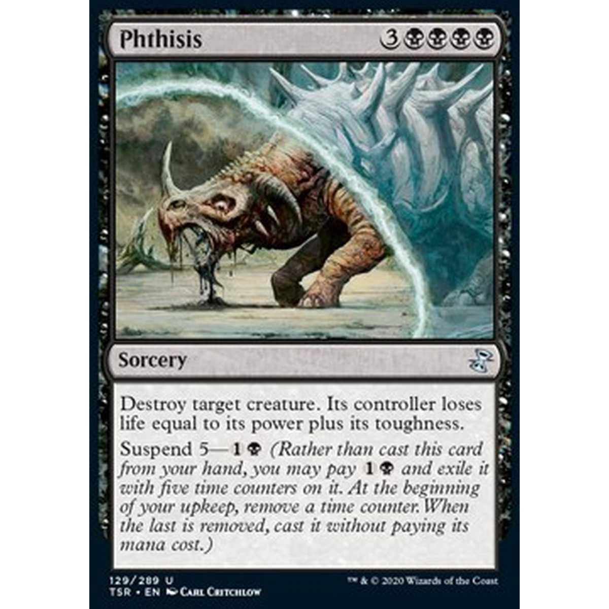 Phthisis - Phthisis - [TSR] [NM]